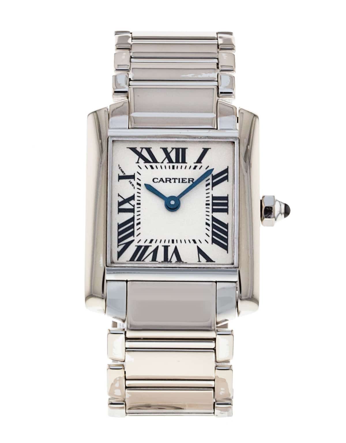 Cartier Tank Francaise W50012S3